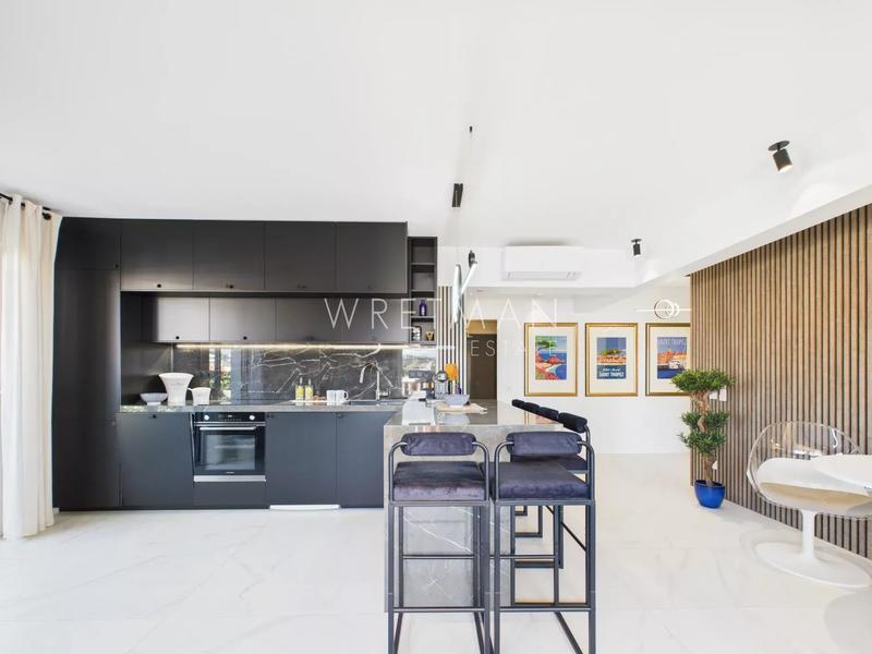 Appartement - 58 m² - 3 pièces