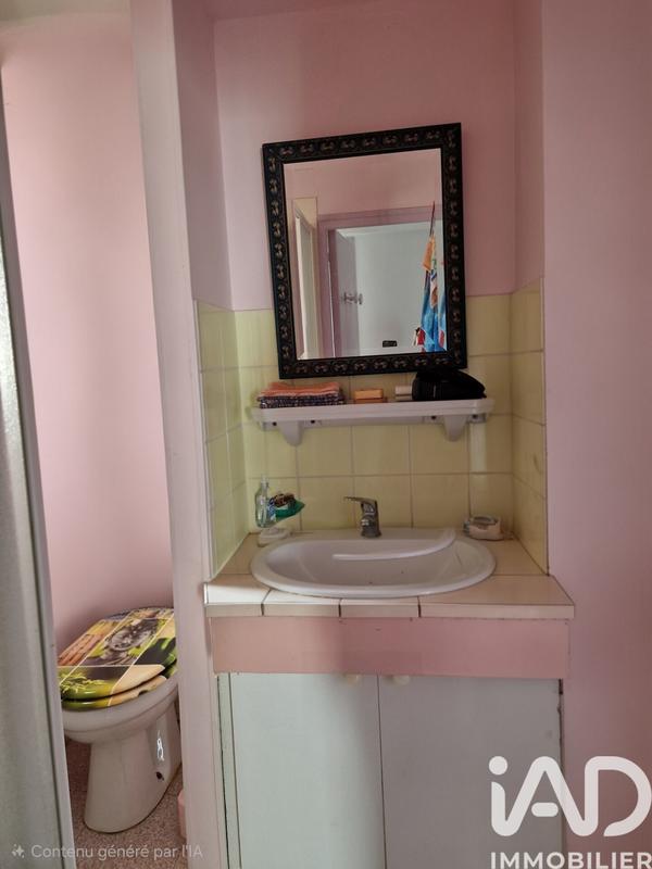 Maison - 76 m² - 4 pièces