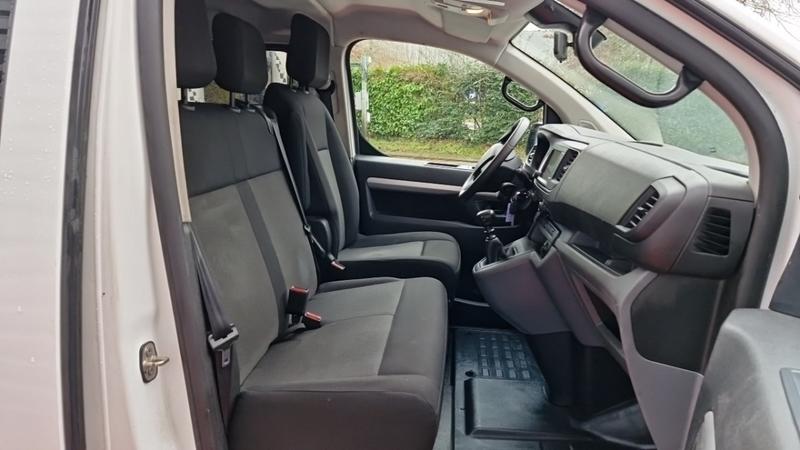 Citroën Jumpy Cabine Approfondie Xl bluehdi 120 Club