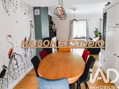 Maison - 114 m² - 5 pièces