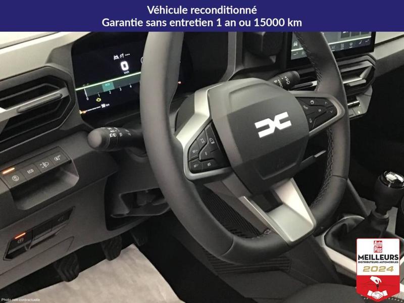 Dacia bigster Mild Hybrid 140 Journey5 portes Vp Essence