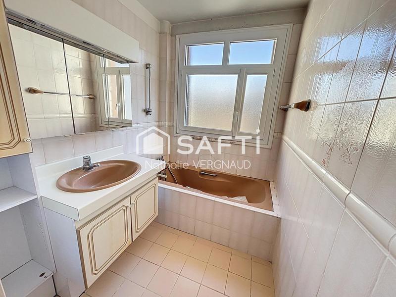 Appartement - 59 m² - 3 pièces