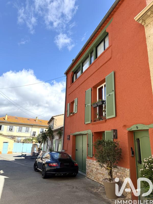 Maison de village - 150 m² - 5 pièces