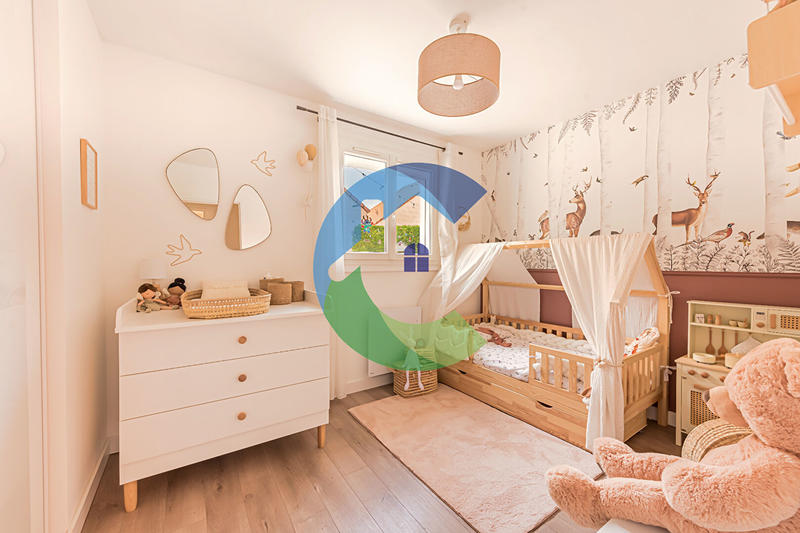 Maison - 120 m² - 5 pièces