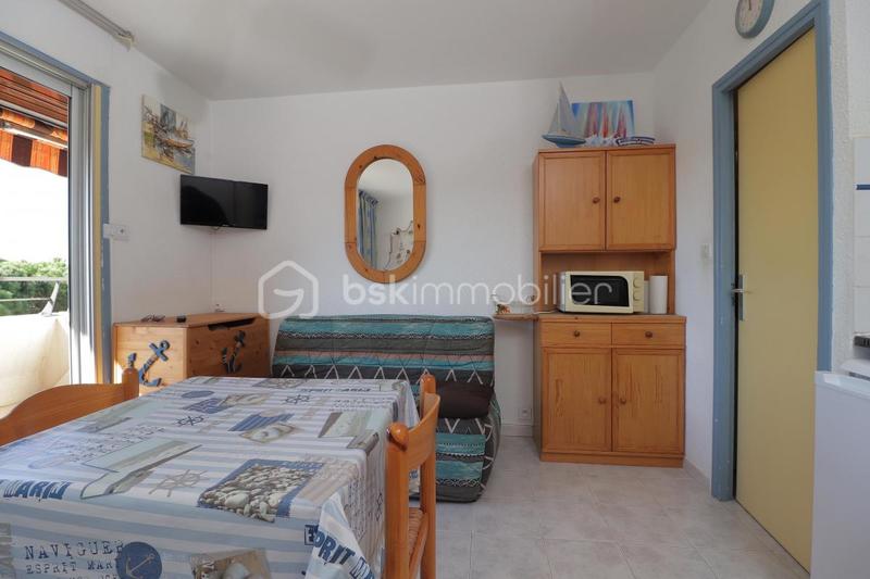 Studio - 17 m² - 1 pièce