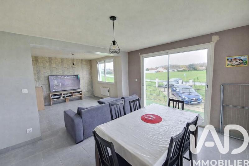 Maison - 132 m² - 5 pièces