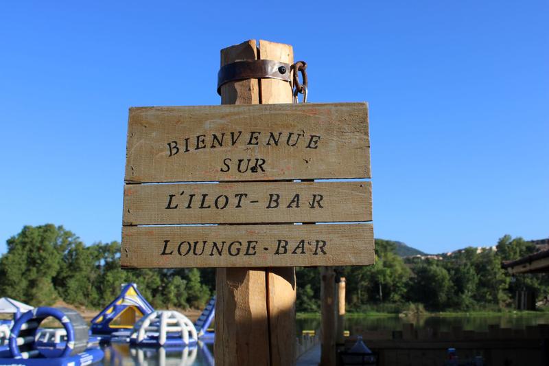 Ilot bar