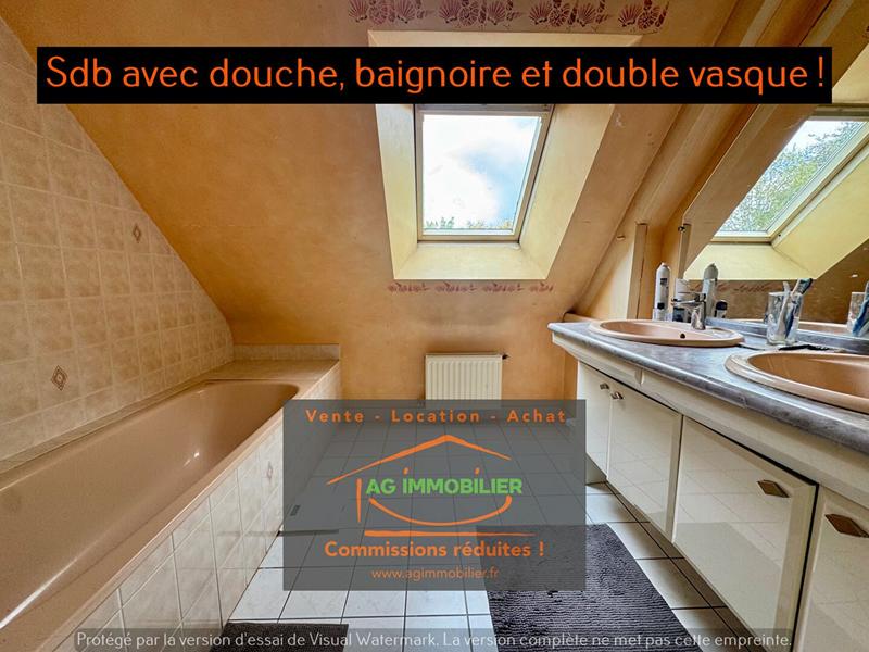 Maison - 100 m² - 6 pièces