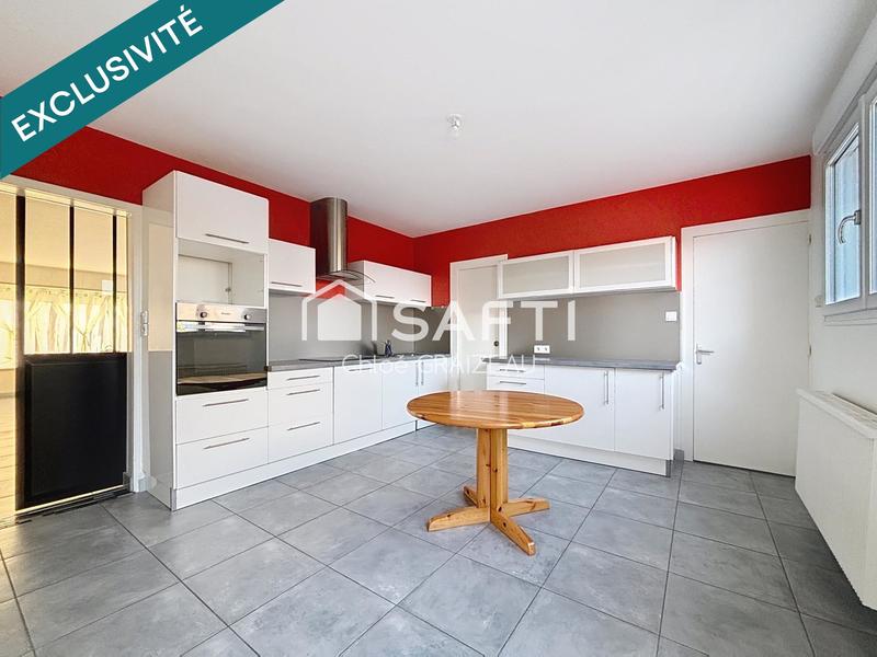 Maison - 129 m² - 5 pièces