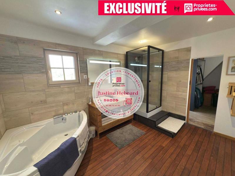 Maison - 197 m² - 6 pièces