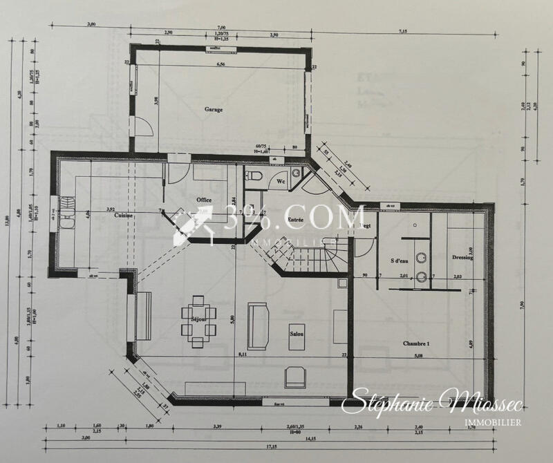 Maison - 165 m² - 4 pièces