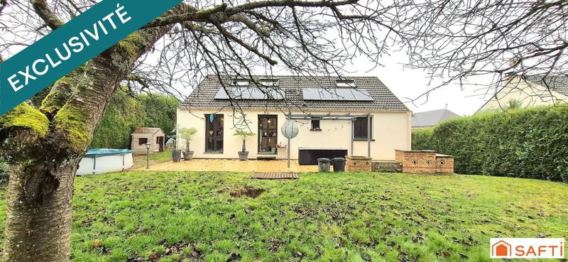 Maison - 160 m² - 7 pièces