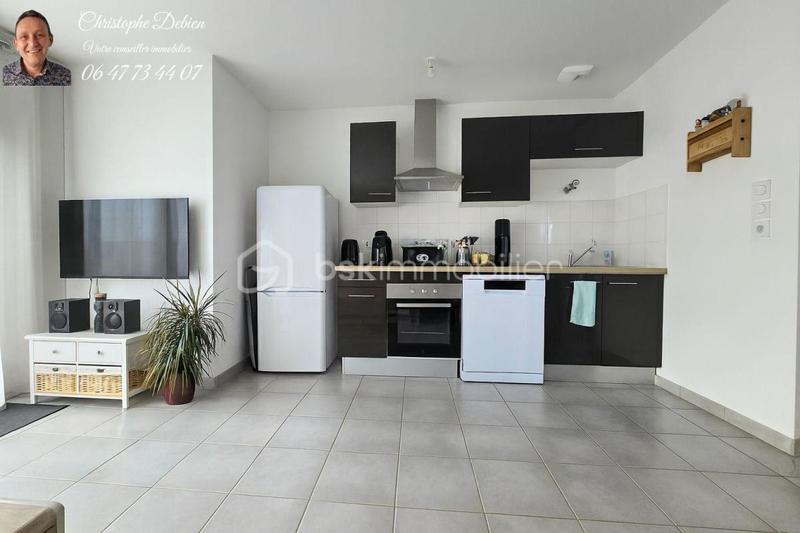 Pavillon - 48 m² - 2 pièces