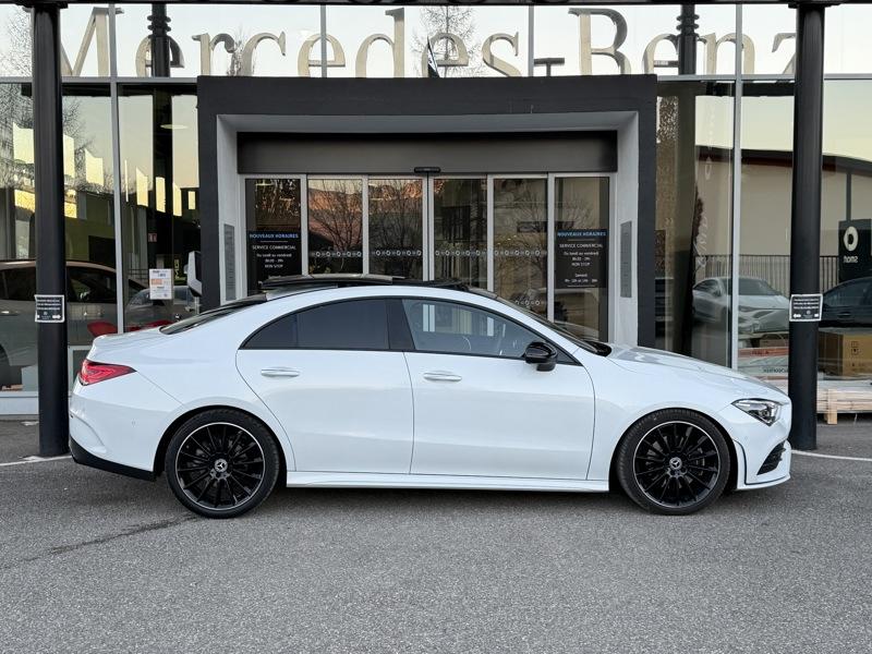 Mercedes Cla Coupé 200 d Amg Line