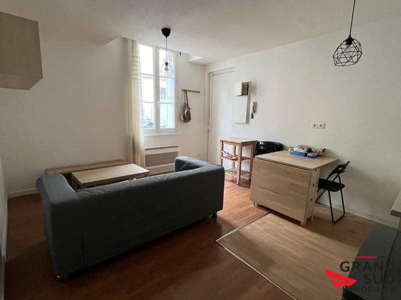Appartement - 27 m² - 2 pièces