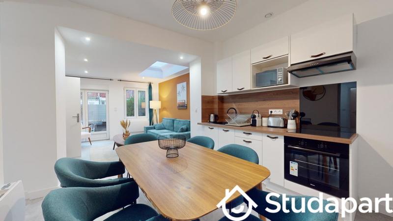 Chambre - 9 m² - 1 pièce