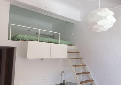 Studio - 17 m² - 1 pièce