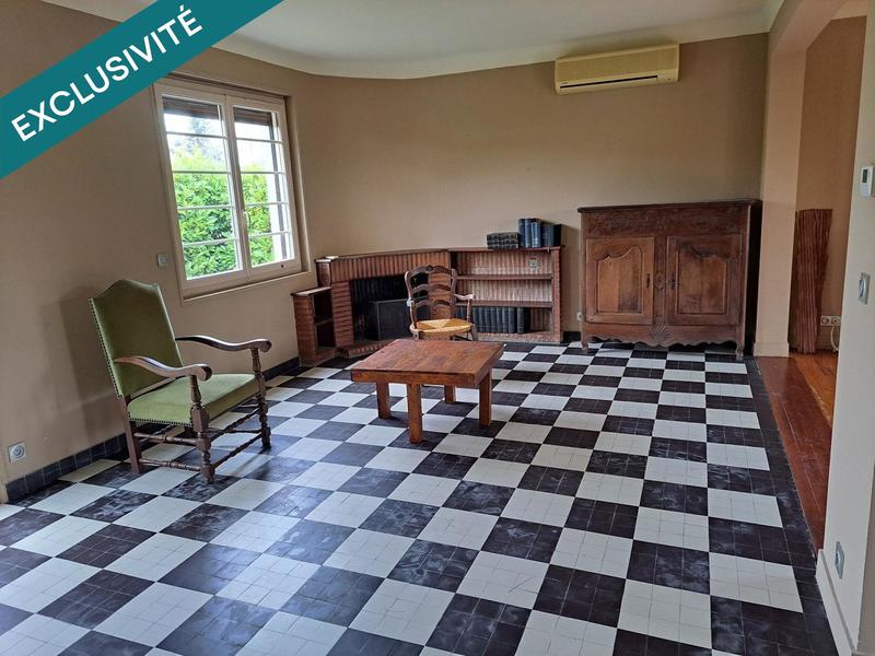 Maison - 133 m² - 6 pièces