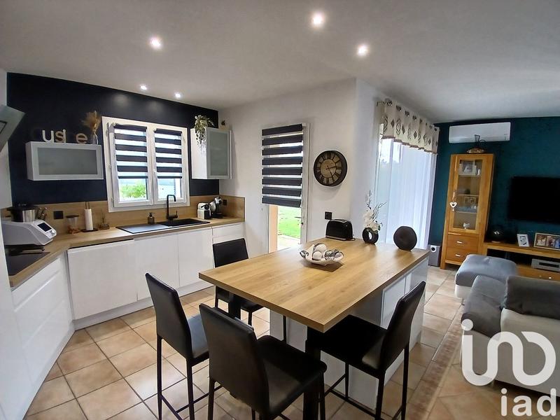 Maison - 110 m² - 4 pièces