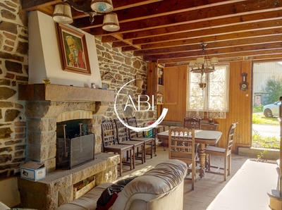 Maison ancienne - 120 m² - 5 pièces