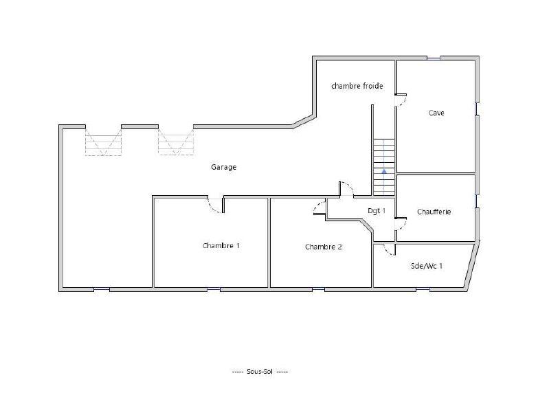 Maison - 156 m² - 6 pièces