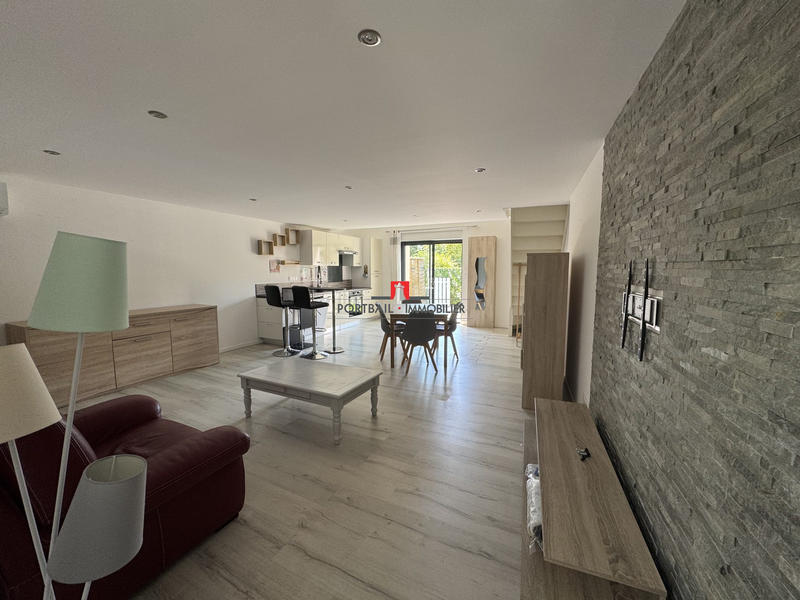 Maison ancienne - 76 m² - 3 pièces