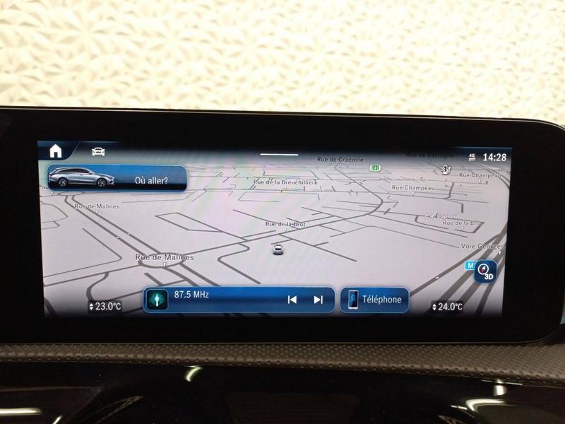 Mercedes Cla Shooting Brake 250 e 8g-Dct Amg Line