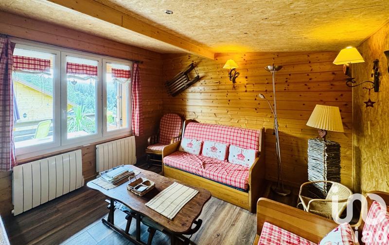 Châlet - 45 m² - 2 pièces