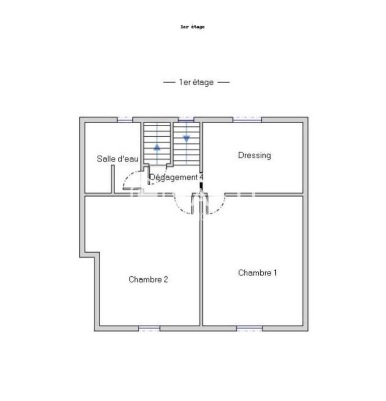 Maison - 107 m² - 4 pièces