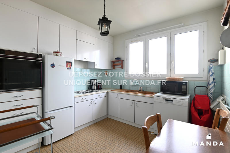 Appartement - 88 m² - 4 pièces