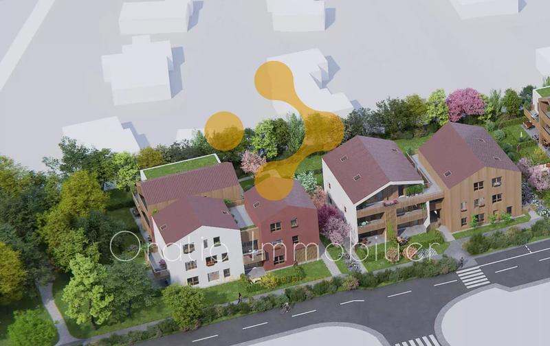 Appartement - 92 m² - 4 pièces