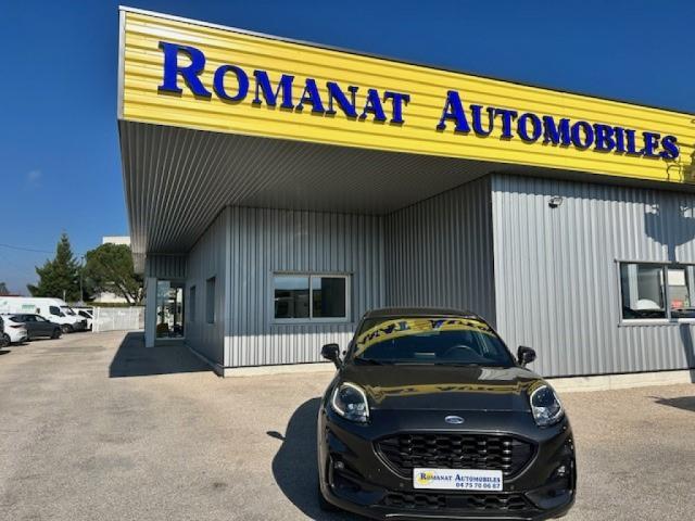 Ford Puma 1.0 EcoBoost 125 ch mHEV s&amp;S Powershift St-Line