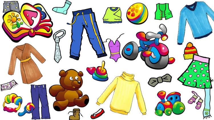 Vide Dressing et Jouets