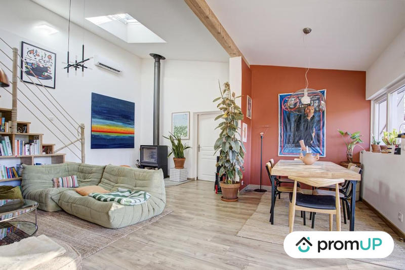 Maison - 100 m² - 4 pièces