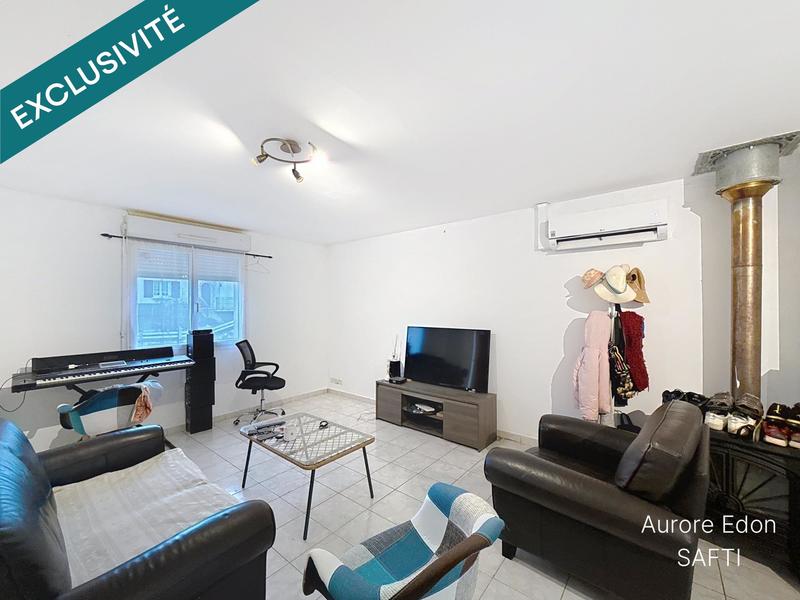 Maison - 93 m² - 5 pièces