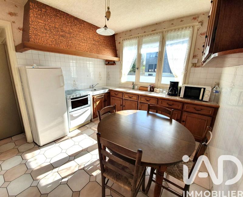 Maison - 124 m² - 6 pièces