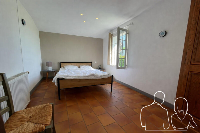 Maison ancienne - 108 m² - 7 pièces