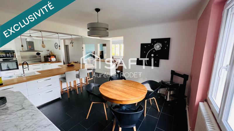 Maison - 150 m² - 7 pièces