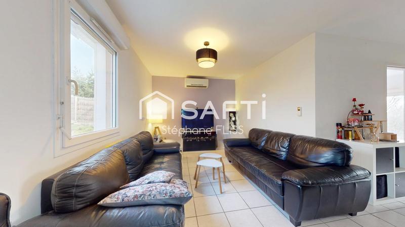 Maison - 109 m² - 5 pièces