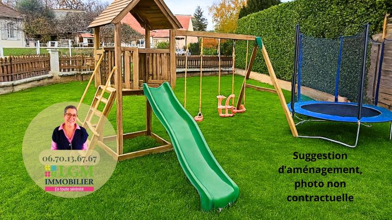 Pavillon - 120 m² - 5 pièces