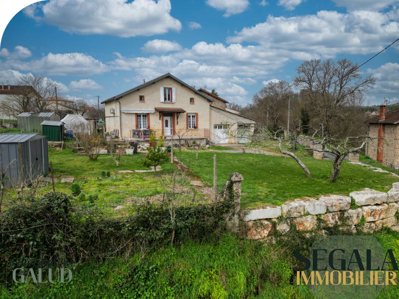 Maison - 117 m² - 7 pièces