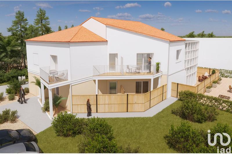 Appartement - 55 m² - 2 pièces