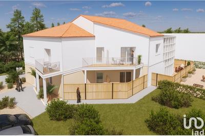 Appartement - 55 m² - 2 pièces