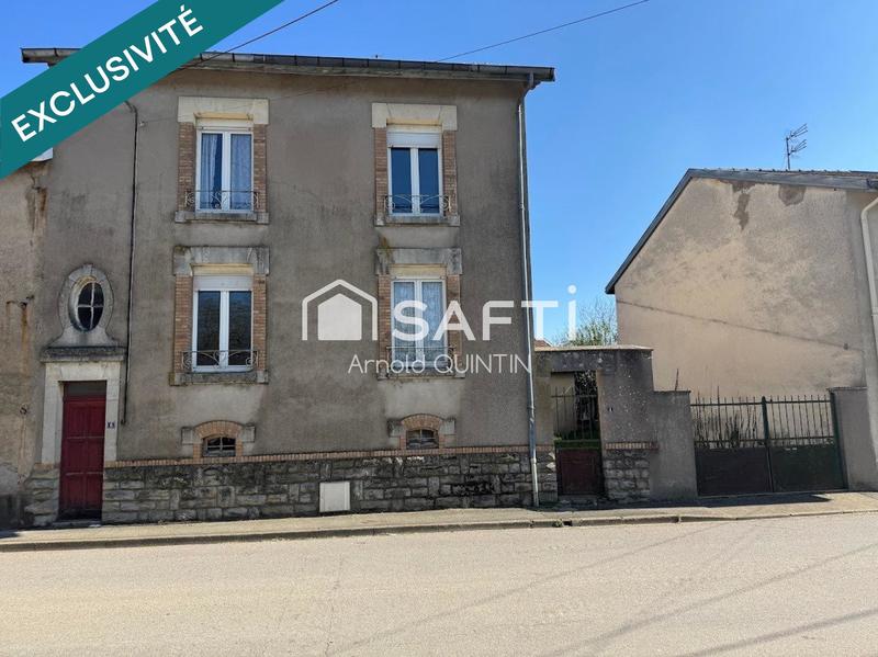 Maison - 93 m² - 5 pièces