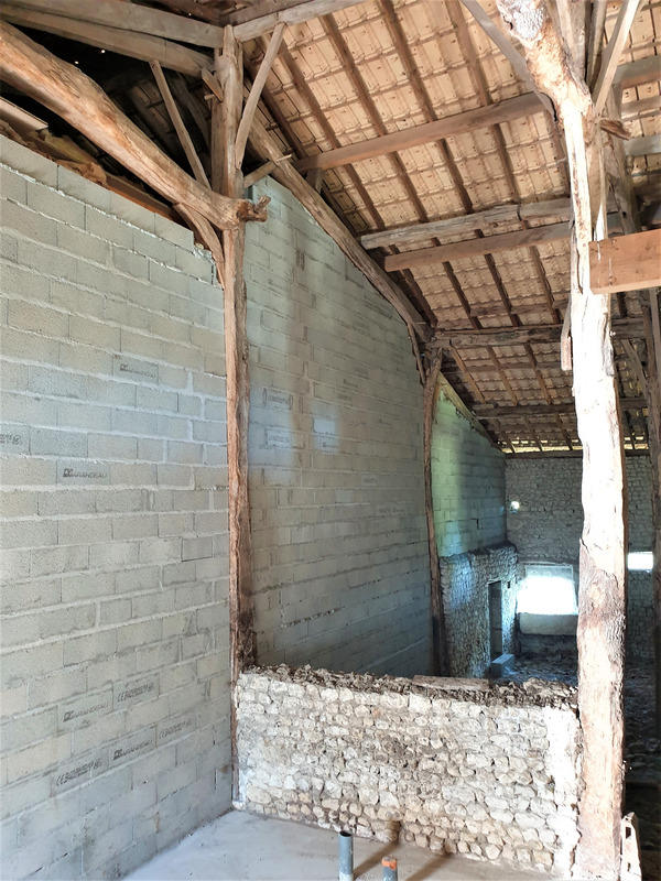 Grange - 123 m² - 4 pièces