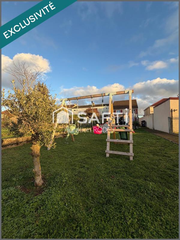 Maison - 112 m² - 4 pièces