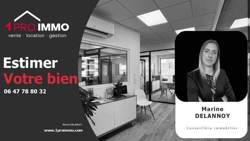 Appartement - 47 m² - 3 pièces