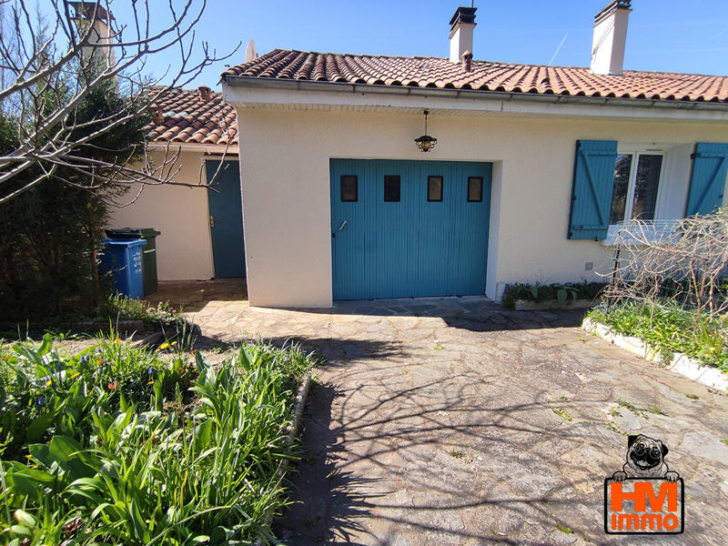 Maison - 80 m² - 4 pièces