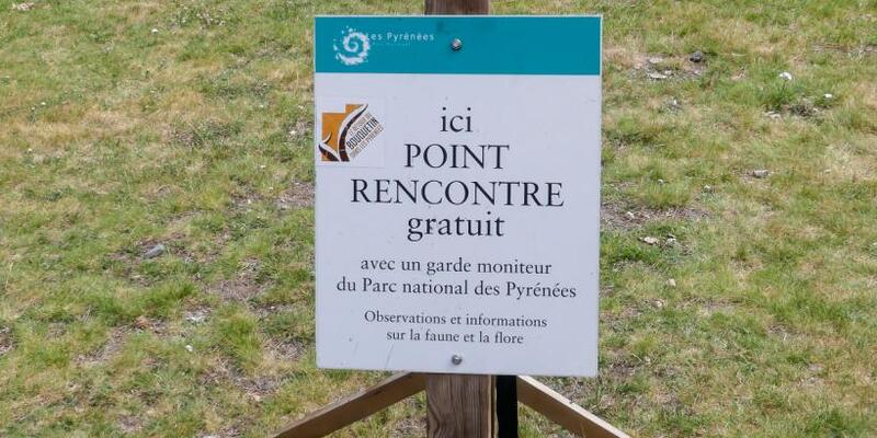 Points-rencontre avec les gardes moniteurs du Parc National des Pyrénées - Refuge d'Arlet