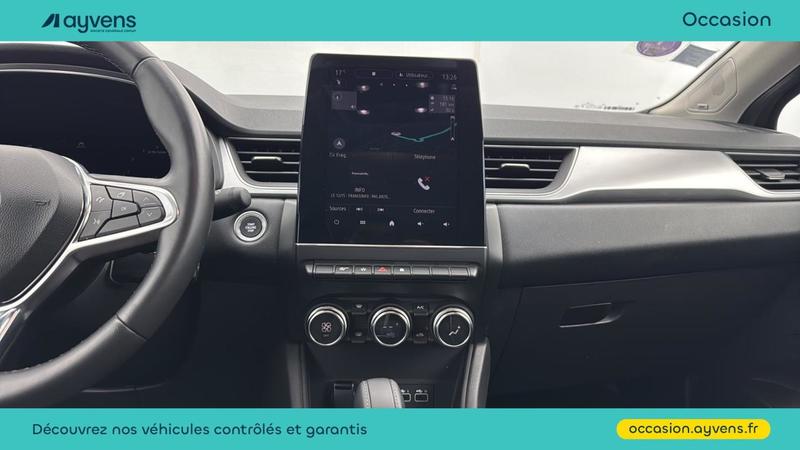 Renault Captur 1.3 TCe mild hybrid 160ch Techno Edc